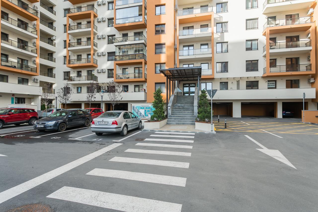 Orange Onix Apartaments Bucareste Exterior foto